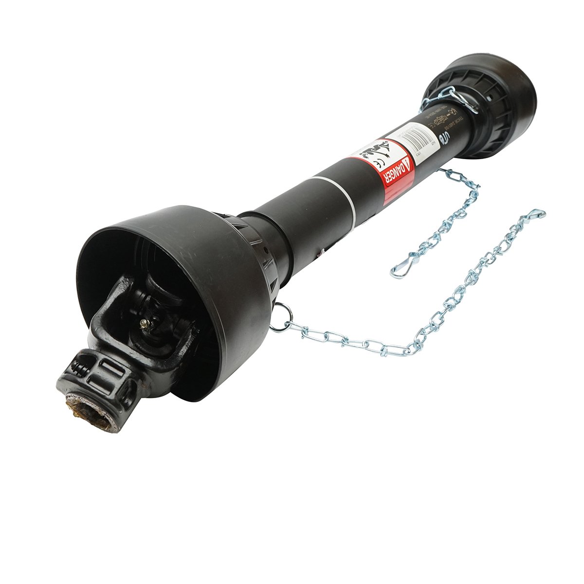 Cardan 1000 mm T5 cruce 30,2x80 (teava triunghiulara) 1 3/8 Z=6 tocatoare